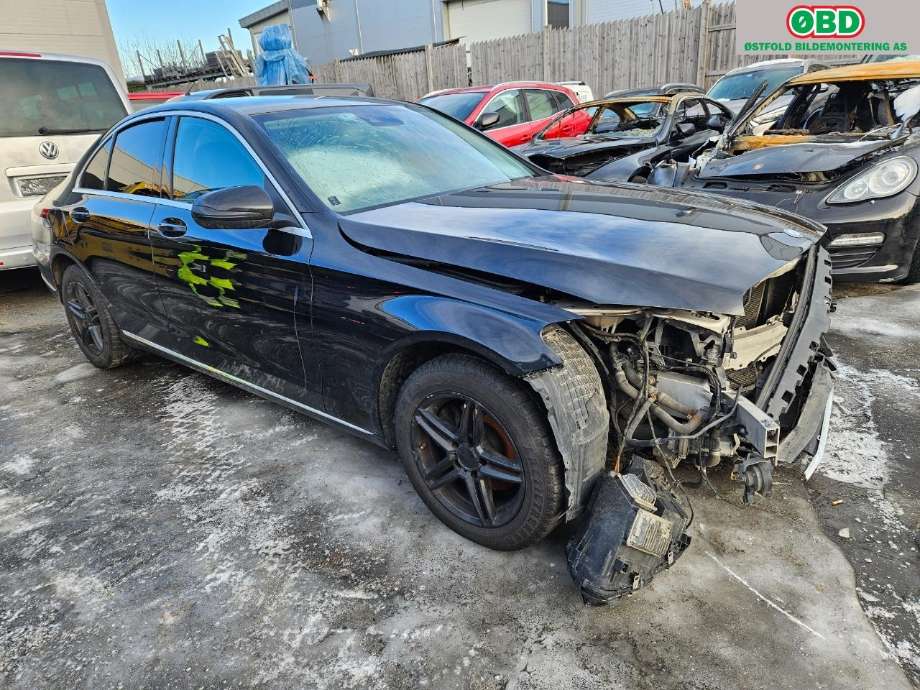 Mercedes C-Klasse 2014-2018 (Fase 1) (W205) (W205), Motorkode: M274.910, Girkassekode: 