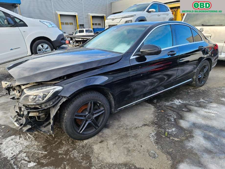 Mercedes C-Klasse 2014-2018 (Fase 1) (W205) (W205), Motorkode: M274.910, Girkassekode: 