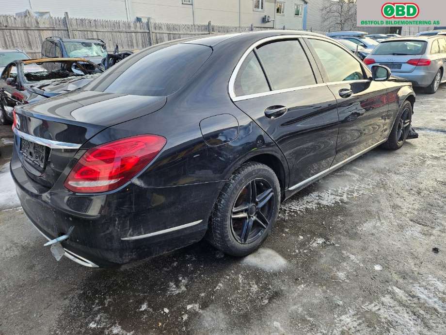 Mercedes C-Klasse 2014-2018 (Fase 1) (W205) (W205), Motorkode: M274.910, Girkassekode: 