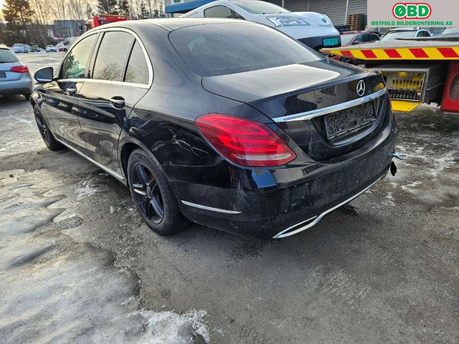 Mercedes C-Klasse 2014-2018 (Fase 1) (W205) (W205), Motorkode: M274.910, Girkassekode: 