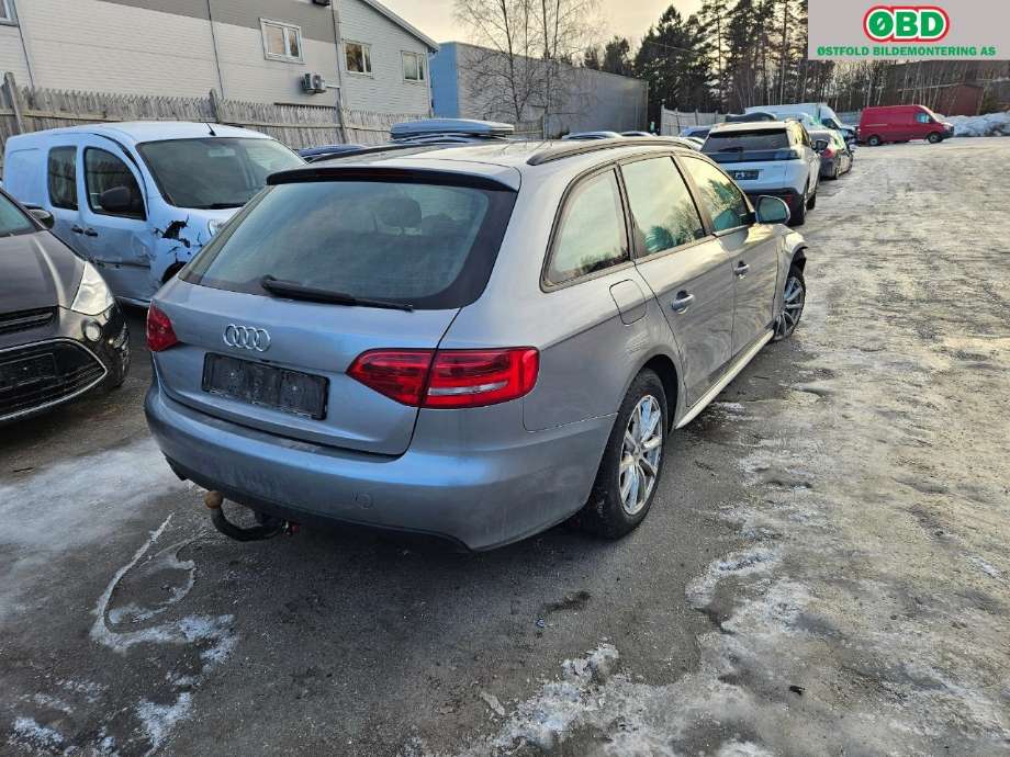 Audi A4 2007-2014 (Type IV) (B8) (B8), Motorkode: CAHA, Girkassekode: 