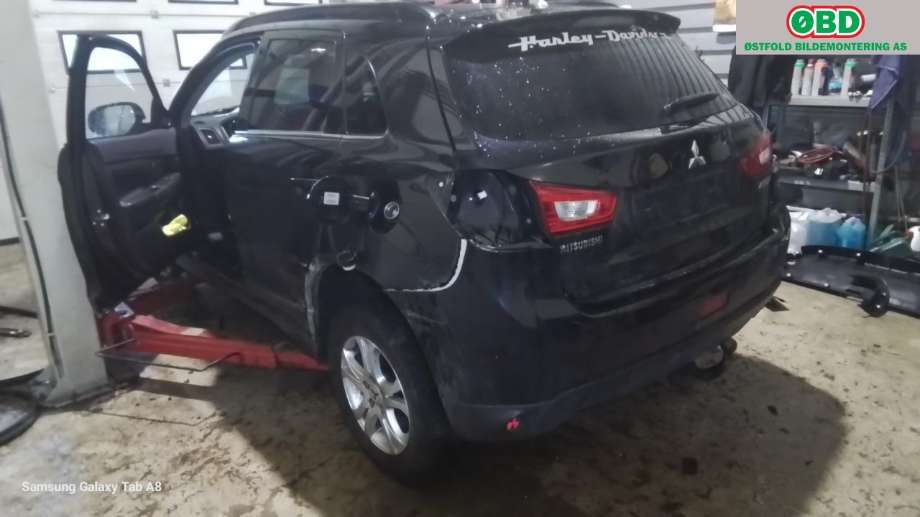 Mitsubishi ASX 2010-2019 , Motorkode: 4N14, Girkassekode: 