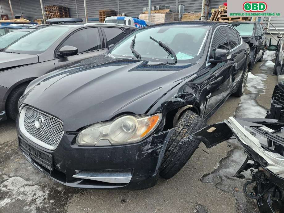 Jaguar XF 2008-2015 (X250) delebil , Motorkode: AJD, Girkassekode: 