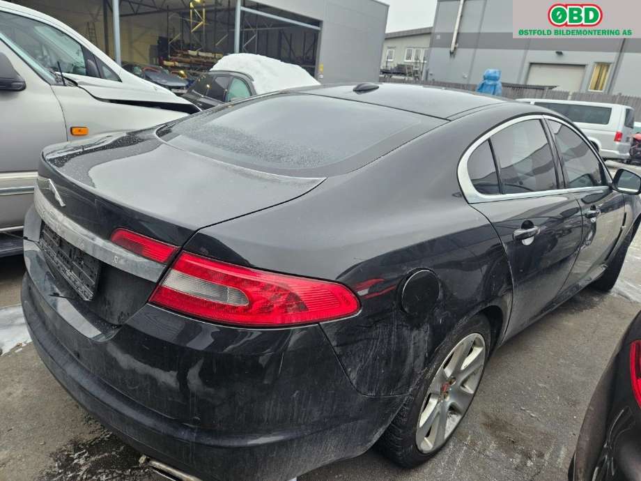 Jaguar XF 2008-2015 (X250) delebil , Motorkode: AJD, Girkassekode: 