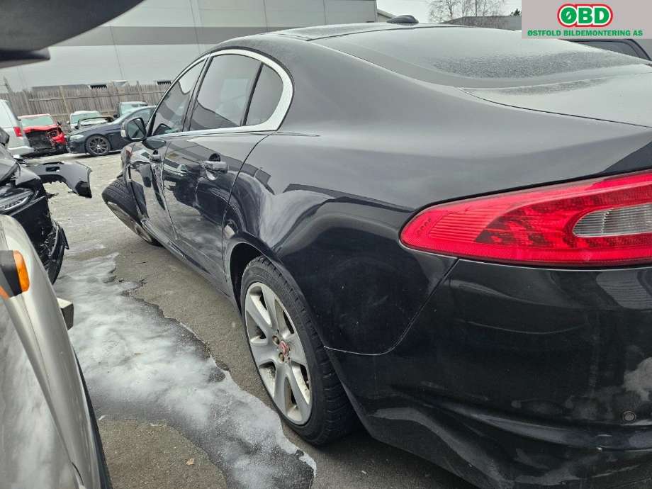 Jaguar XF 2008-2015 (X250) delebil , Motorkode: AJD, Girkassekode: 