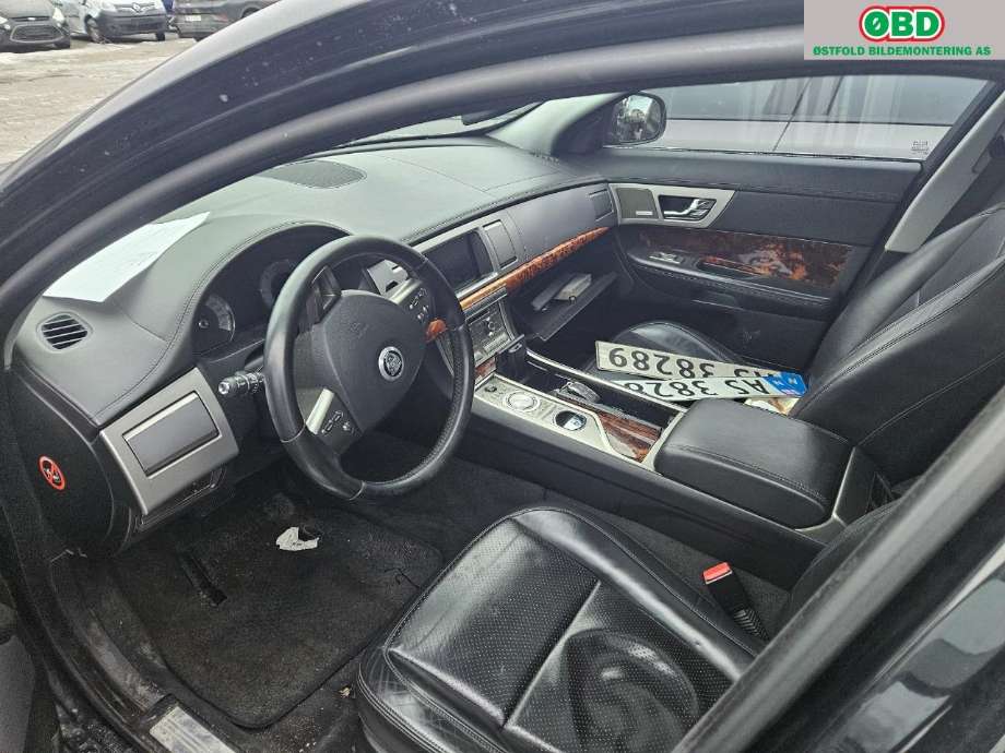 Jaguar XF 2008-2015 (X250) delebil , Motorkode: AJD, Girkassekode: 