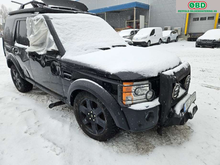 Land Rover Discovery 2005-2009 (Type III) , Motorkode: 276DT, Girkassekode: 