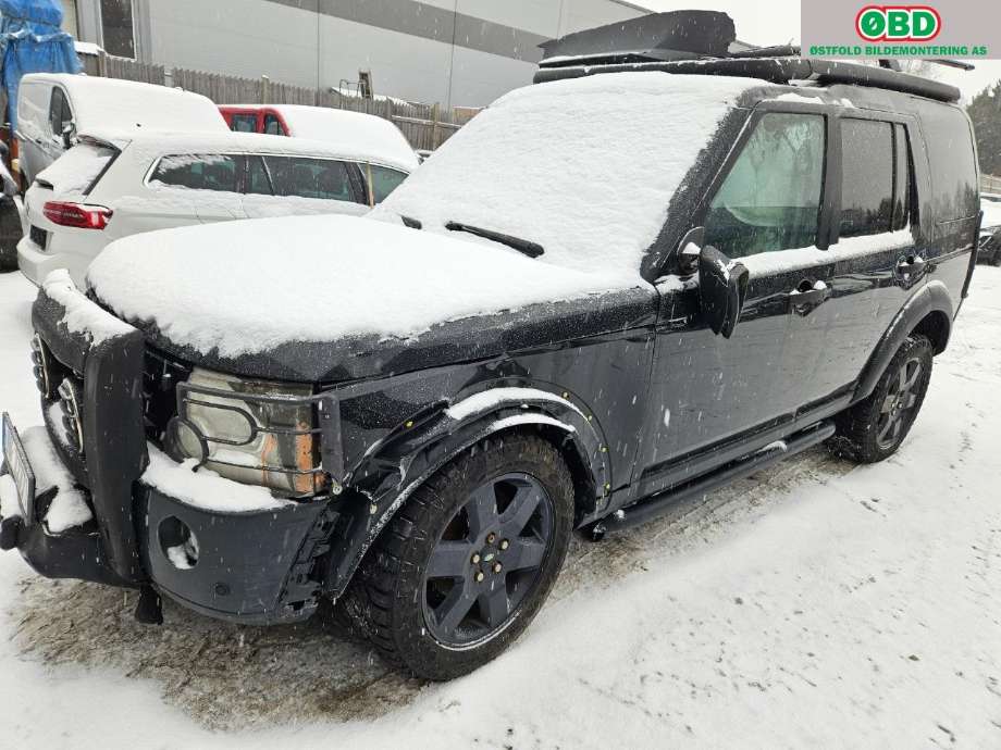 Land Rover Discovery 2005-2009 (Type III) , Motorkode: 276DT, Girkassekode: 