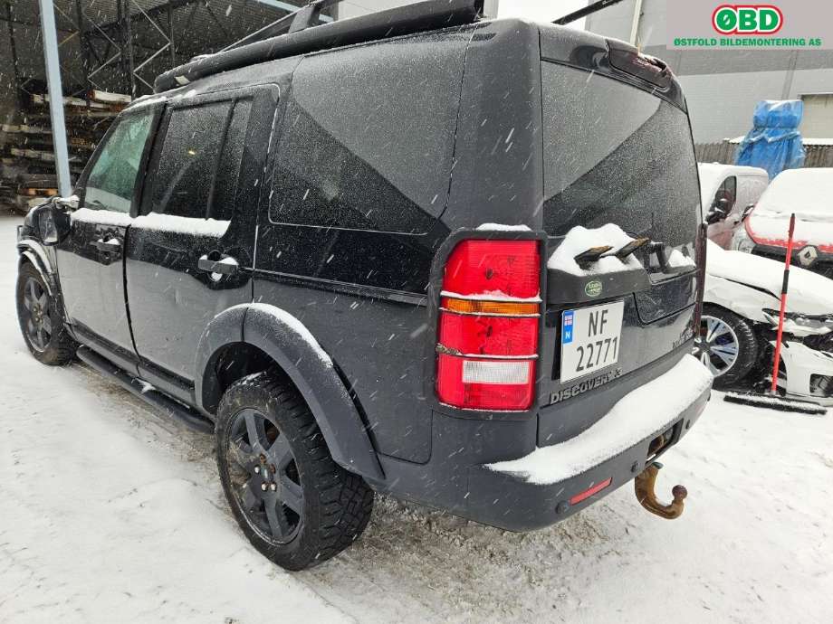 Land Rover Discovery 2005-2009 (Type III) , Motorkode: 276DT, Girkassekode: 