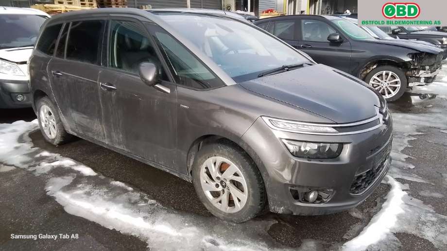 Citroën C4, Picasso 2013-2018 (Type II) , Motorkode: 5GZ, Girkassekode: 