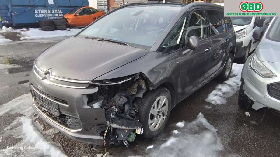 Citroën C4, Picasso 2013-2018 (Type II) , Motorkode: 5GZ, Girkassekode: 