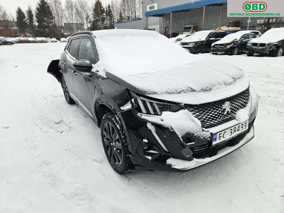 Peugeot 2008 2019-->> (Type II) , Motorkode: ZKX, Girkassekode: 