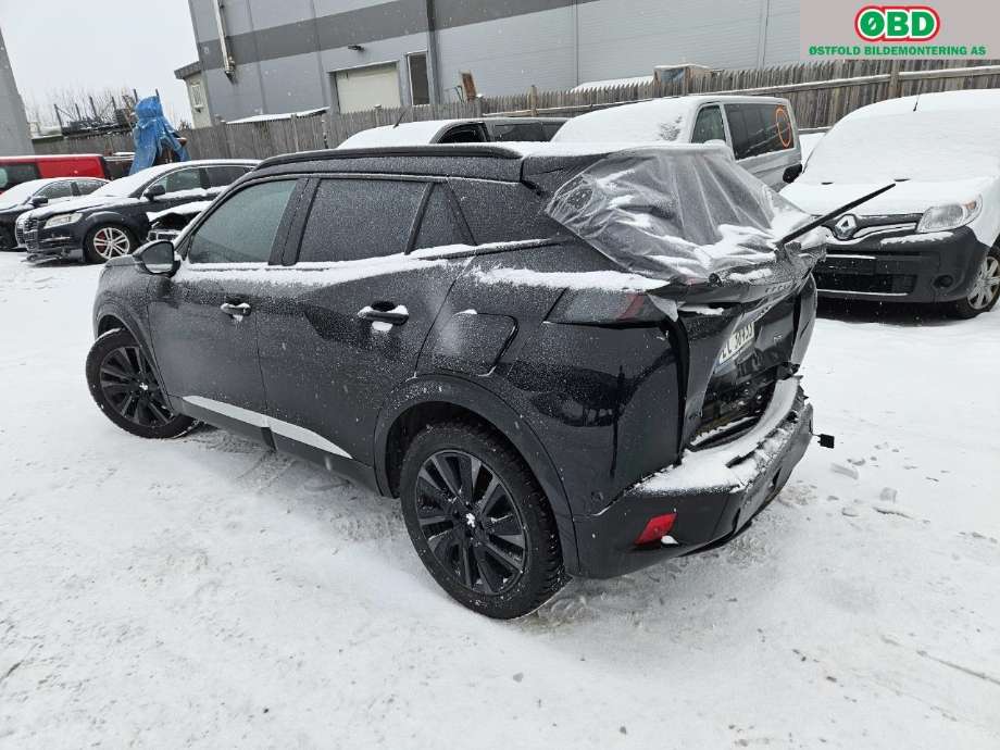 Peugeot 2008 2019-->> (Type II) , Motorkode: ZKX, Girkassekode: 