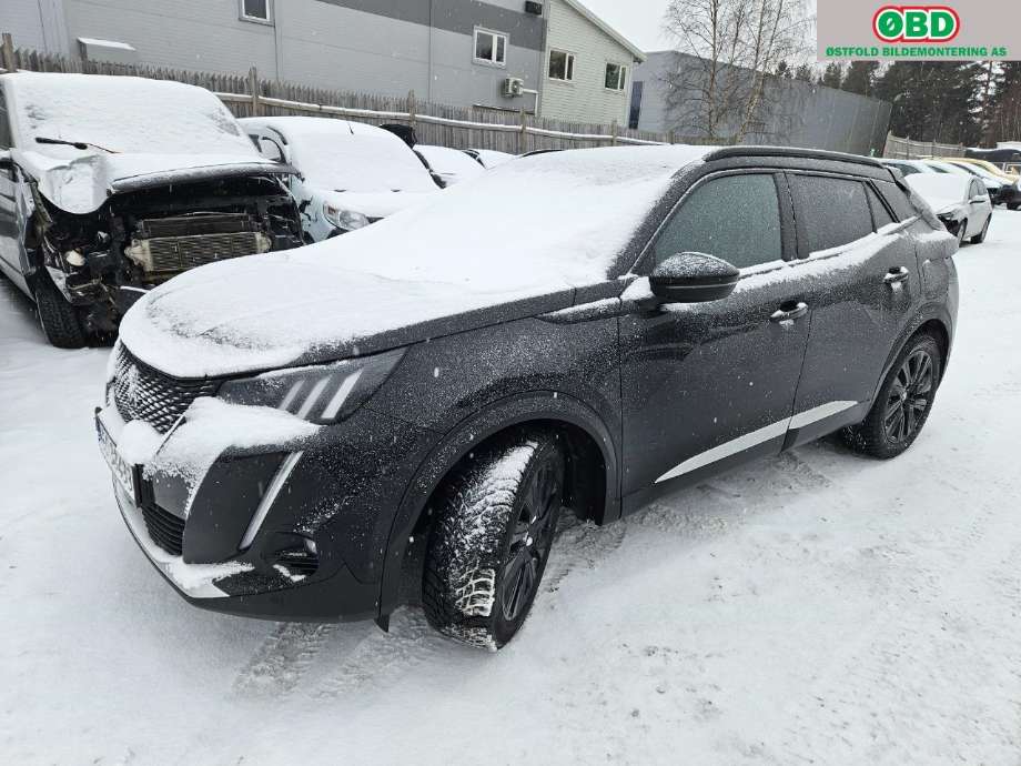 Peugeot 2008 2019-->> (Type II) , Motorkode: ZKX, Girkassekode: 