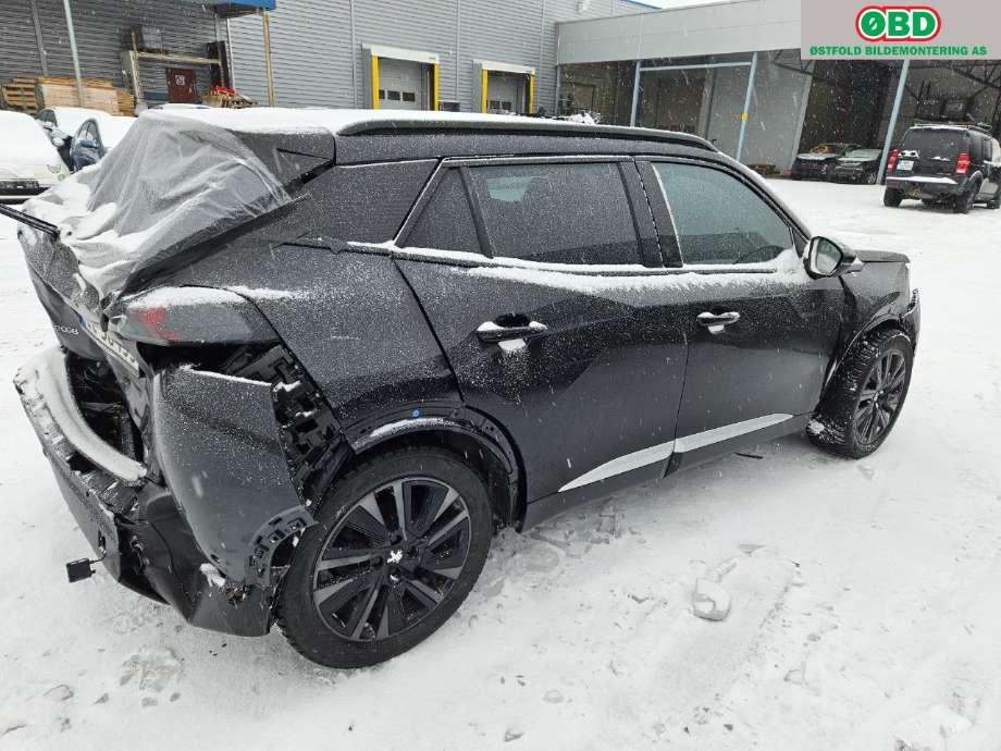 Peugeot 2008 2019-->> (Type II) , Motorkode: ZKX, Girkassekode: 