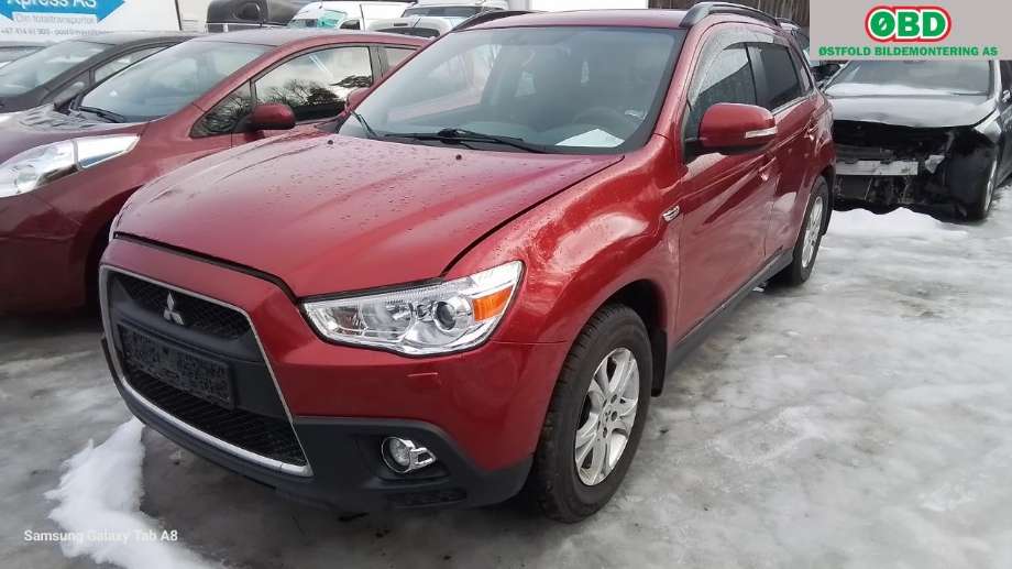 Mitsubishi ASX 2010-2019 , Motorkode: 4N13, Girkassekode: 