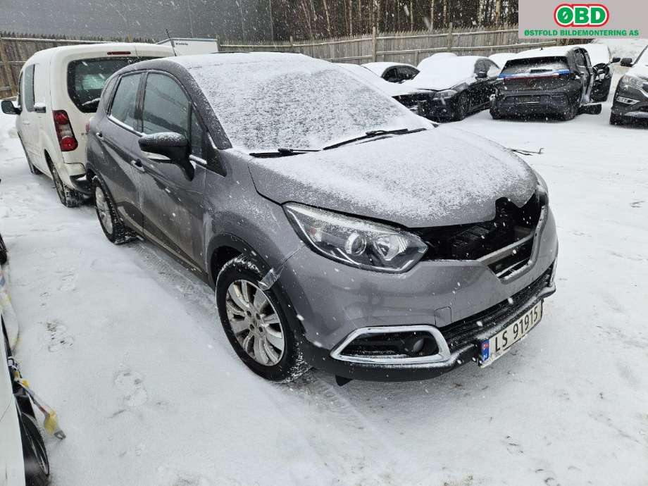 Renault Captur 2013-2020 (Type I) , Motorkode: H5F-403, Girkassekode: 