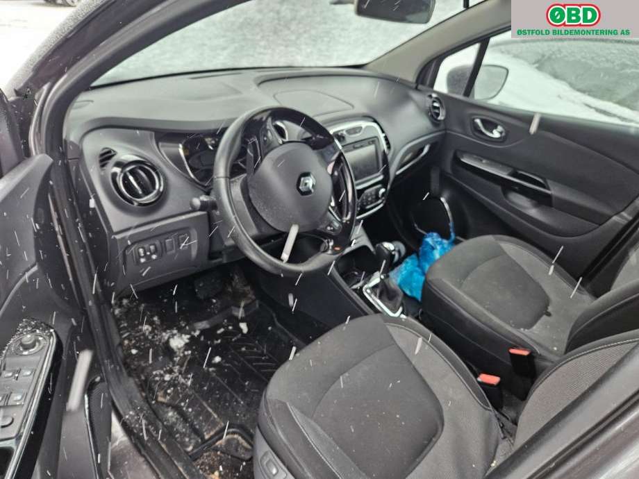 Renault Captur 2013-2020 (Type I) , Motorkode: H5F-403, Girkassekode: 
