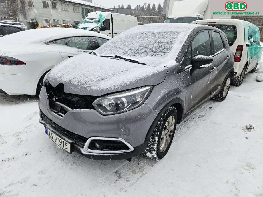 Renault Captur 2013-2020 (Type I) , Motorkode: H5F-403, Girkassekode: 