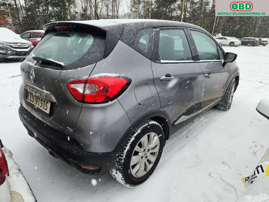 Renault Captur 2013-2020 (Type I) , Motorkode: H5F-403, Girkassekode: 