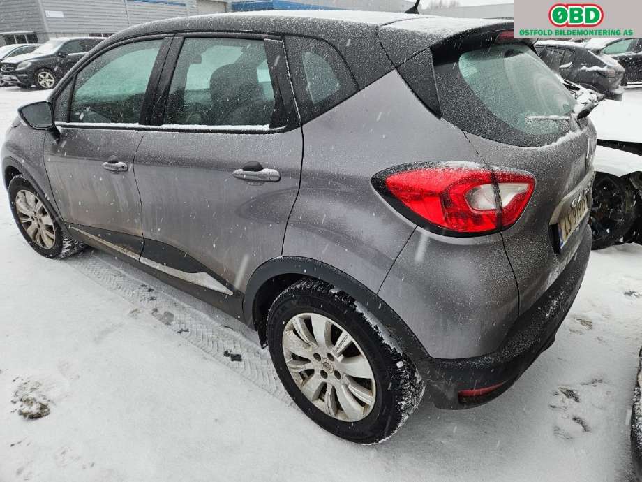 Renault Captur 2013-2020 (Type I) , Motorkode: H5F-403, Girkassekode: 