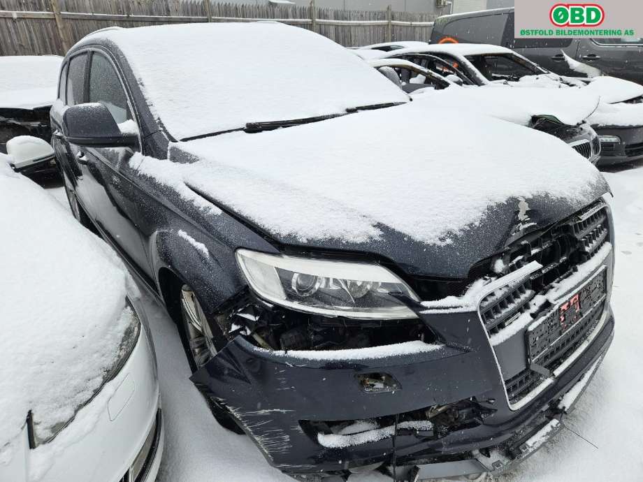 Audi Q7 2006-2010 (Type I, Fase 1) , Motorkode: BUG, Girkassekode:
