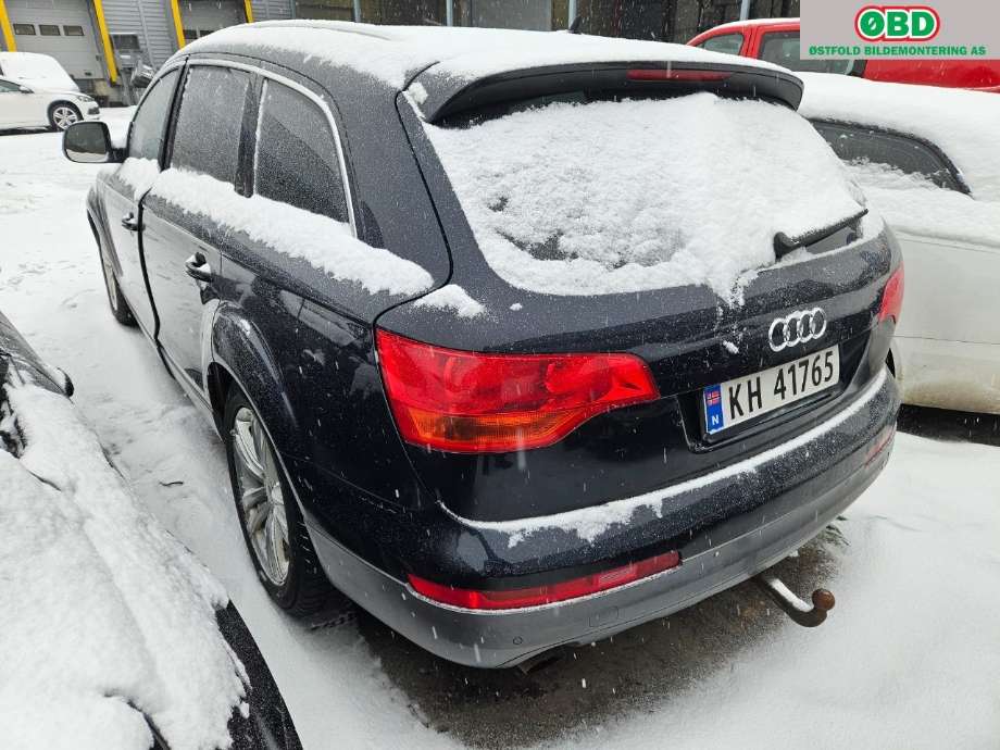 Audi Q7 2006-2010 (Type I, Fase 1) , Motorkode: BUG, Girkassekode:
