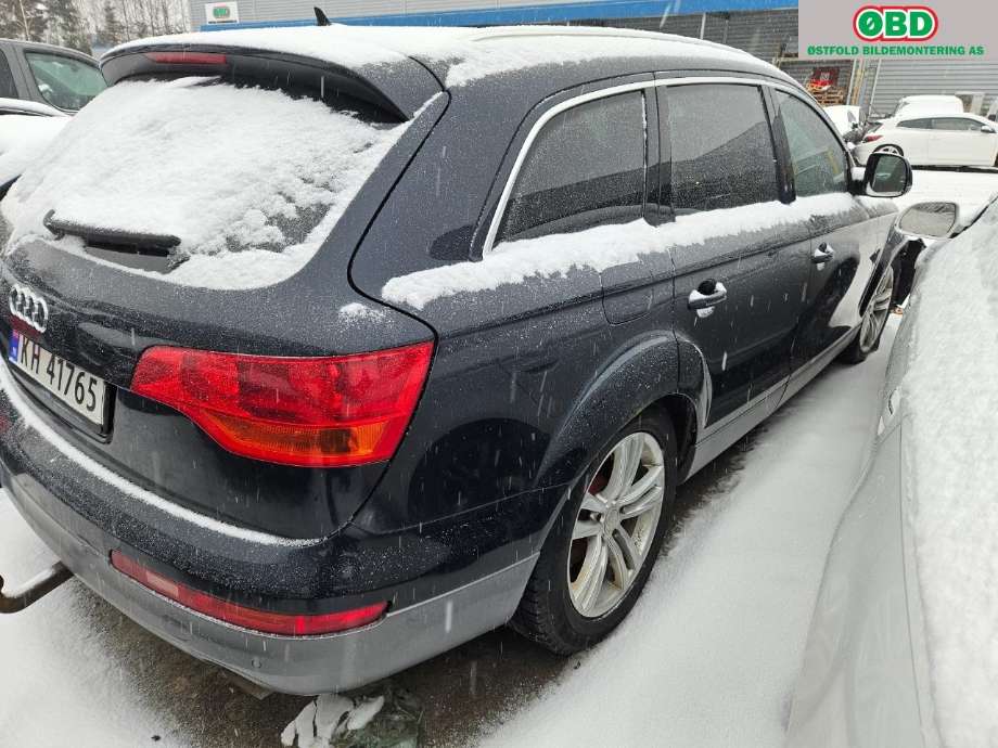 Audi Q7 2006-2010 (Type I, Fase 1) , Motorkode: BUG, Girkassekode: