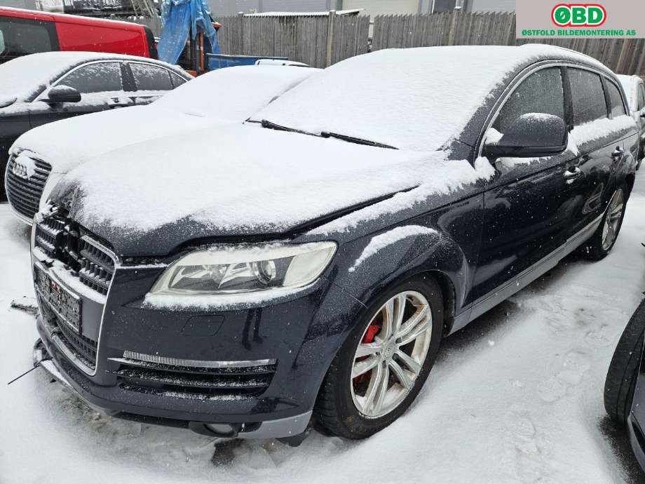 Audi Q7 2006-2010 (Type I, Fase 1) , Motorkode: BUG, Girkassekode: