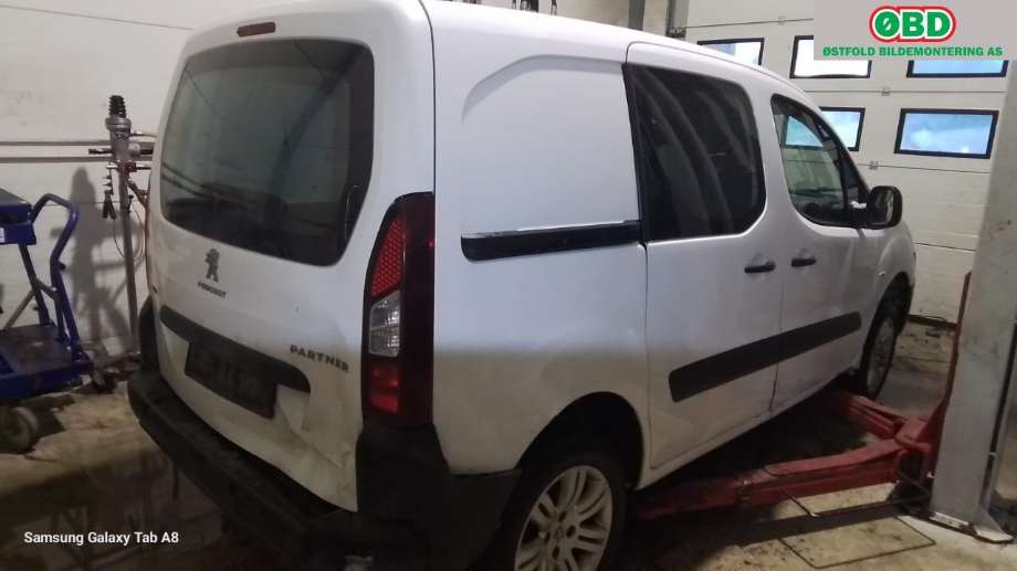 Peugeot Partner 2015-2019 (Type II, Fase 2) , Motorkode: BHW, Girkassekode: 