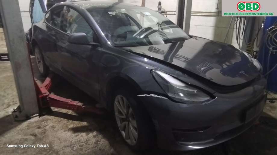 Tesla Model 3 2018-2023 (Fase 1) , Motorkode: 3D3, Girkassekode: 