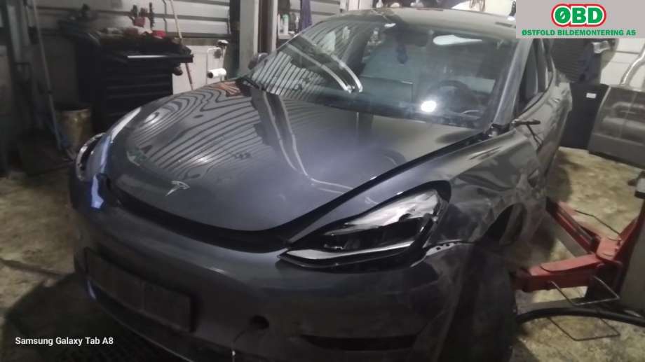 Tesla Model 3 2018-2023 (Fase 1) , Motorkode: 3D3, Girkassekode: 