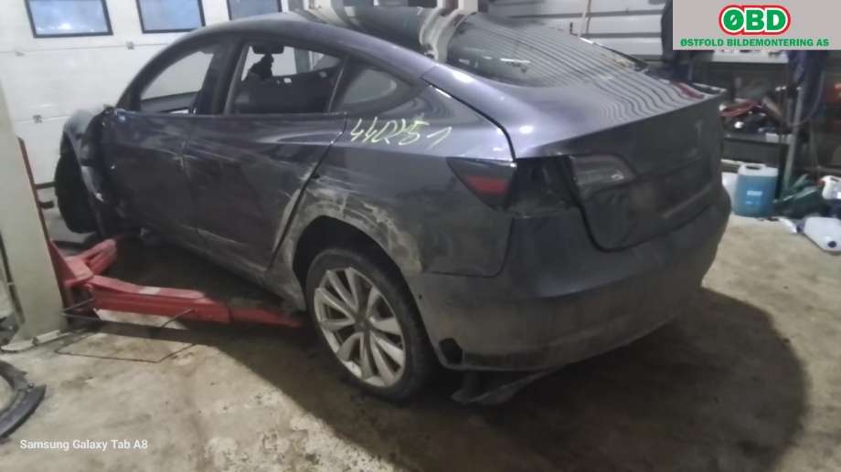 Tesla Model 3 2018-2023 (Fase 1) , Motorkode: 3D3, Girkassekode: 