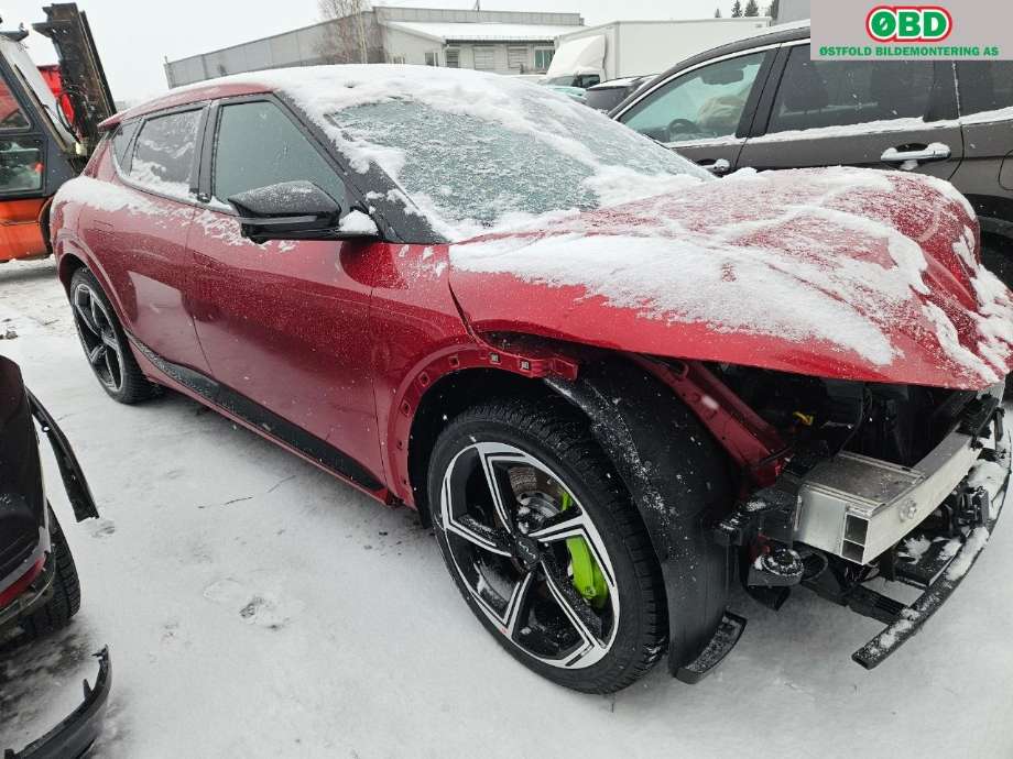 Kia EV6 2021-->> , Motorkode: , Girkassekode: 