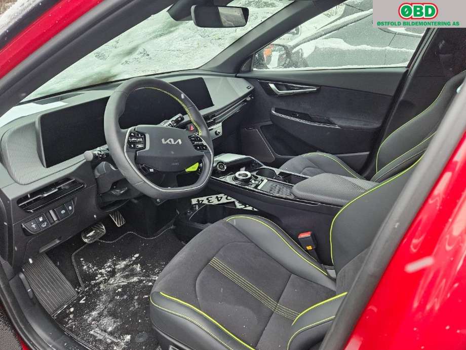 Kia EV6 2021-->> , Motorkode: , Girkassekode: 