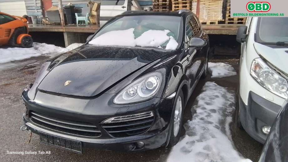 Porsche Cayenne 2010-2017 (92A) (92A), Motorkode: MCR.CA, Girkassekode: