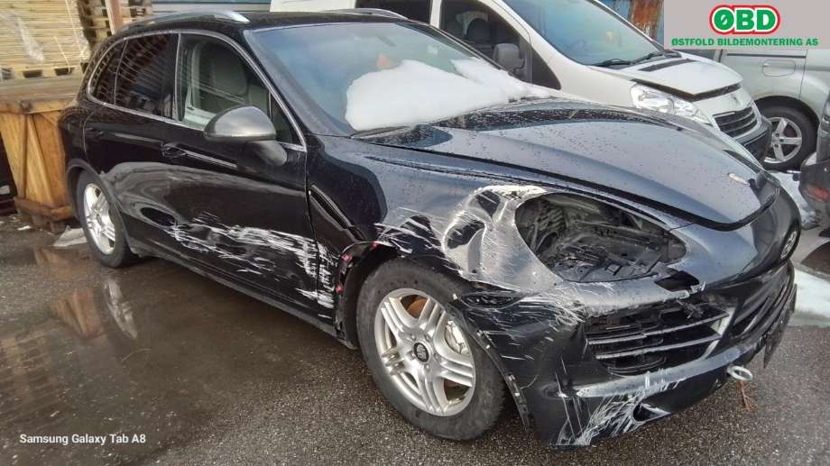 Porsche Cayenne 2010-2017 (92A) (92A), Motorkode: MCR.CA, Girkassekode: