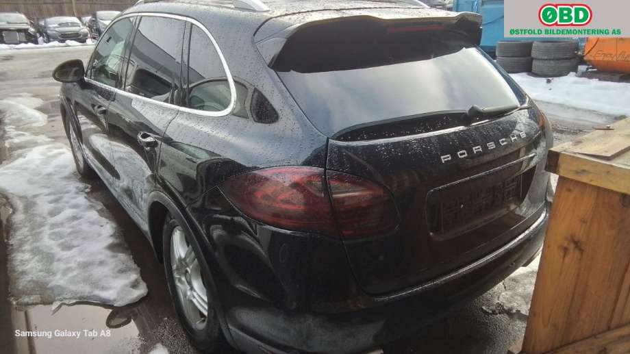 Porsche Cayenne 2010-2017 (92A) (92A), Motorkode: MCR.CA, Girkassekode: