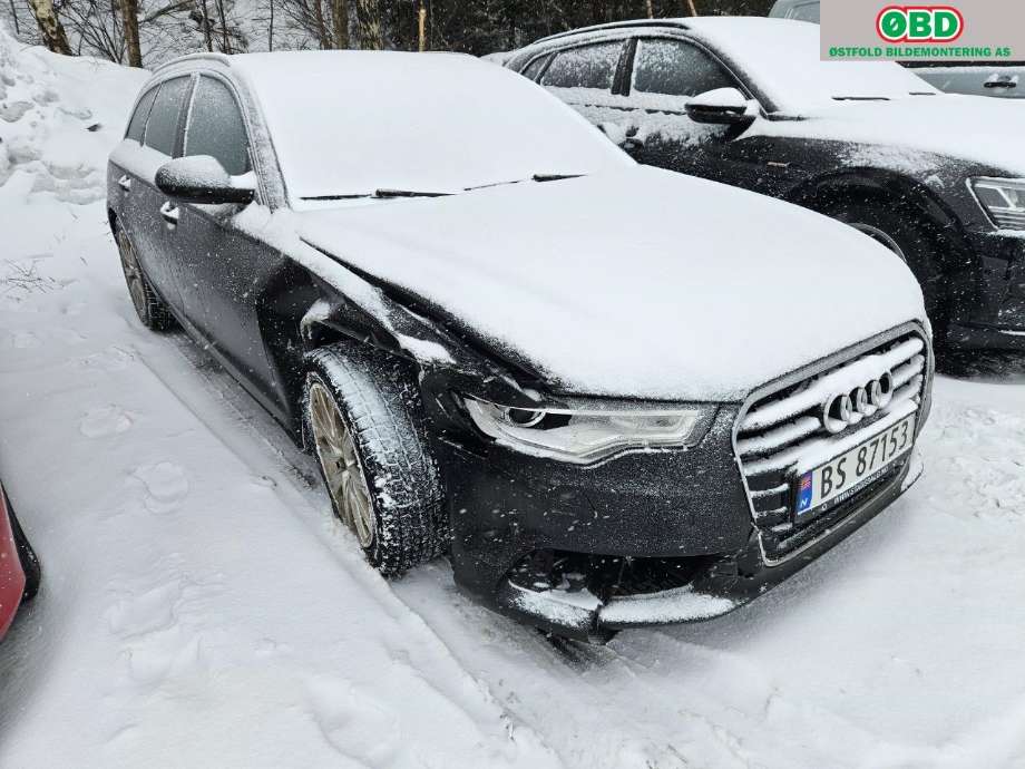 Audi A6 2014-2018 (Type IV, Fase 2) (C7) (C7), Motorkode: CGLE, Girkassekode: 