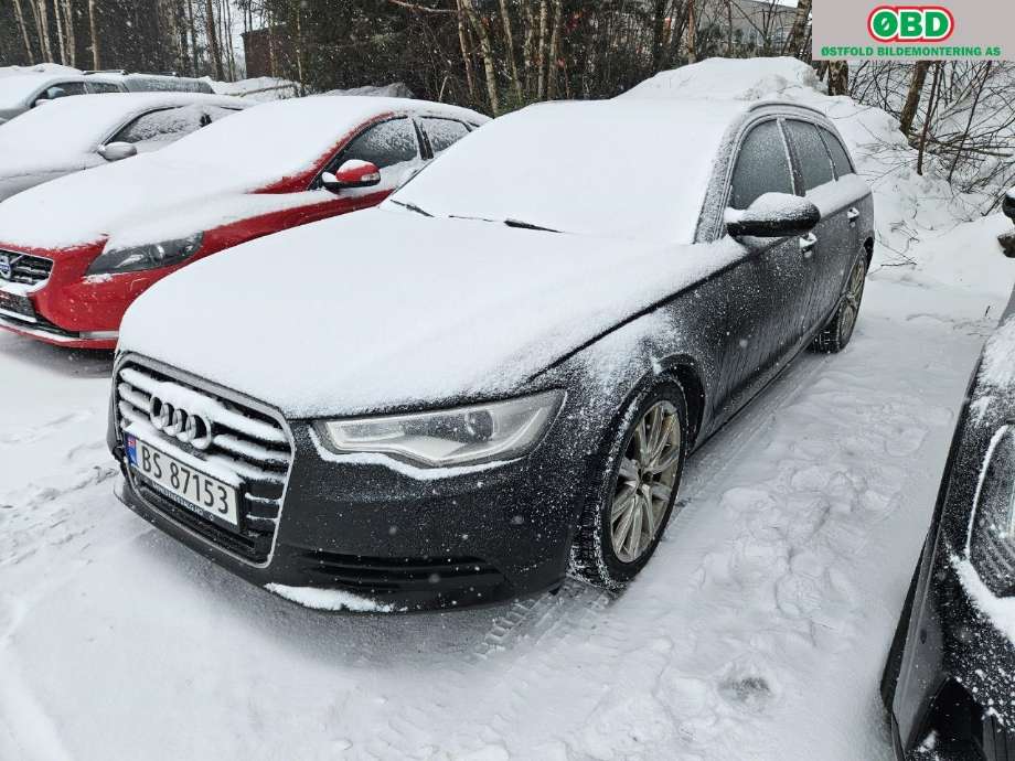 Audi A6 2014-2018 (Type IV, Fase 2) (C7) (C7), Motorkode: CGLE, Girkassekode: 