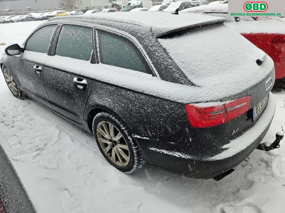 Audi A6 2014-2018 (Type IV, Fase 2) (C7) (C7), Motorkode: CGLE, Girkassekode: 