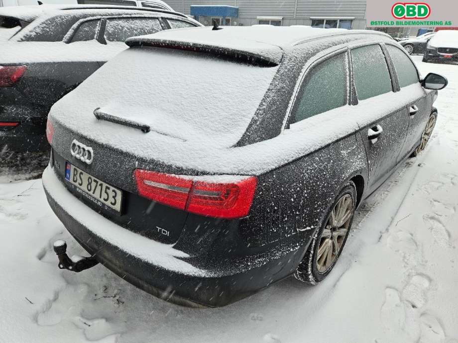 Audi A6 2014-2018 (Type IV, Fase 2) (C7) (C7), Motorkode: CGLE, Girkassekode: 