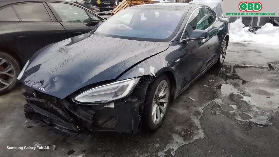 Tesla Model S 2016-2021 (Fase 2) , Motorkode: L2S, Girkassekode: 