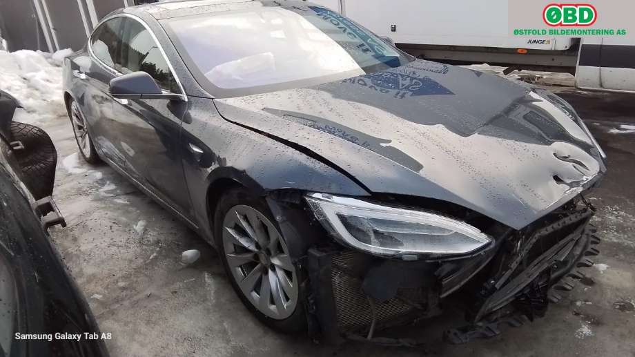 Tesla Model S 2016-2021 (Fase 2) , Motorkode: L2S, Girkassekode: 
