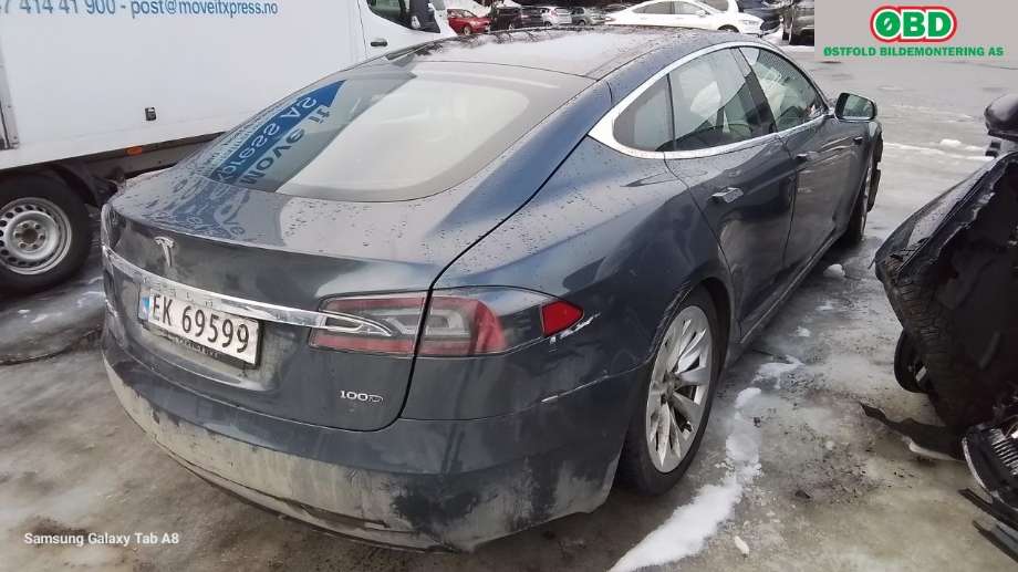 Tesla Model S 2016-2021 (Fase 2) , Motorkode: L2S, Girkassekode: 