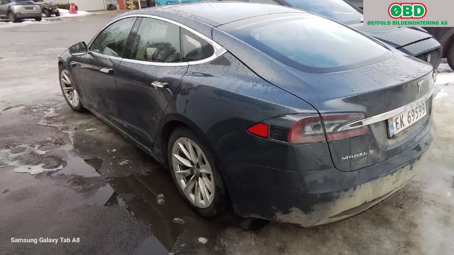 Tesla Model S 2016-2021 (Fase 2) , Motorkode: L2S, Girkassekode: 