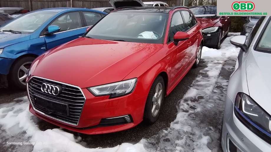 Audi A3 2016-2020 (Type III, Fase 2) , Motorkode: CUKB;CXUA, Girkassekode: 