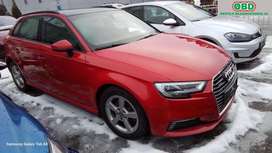 Audi A3 2016-2020 (Type III, Fase 2) , Motorkode: CUKB;CXUA, Girkassekode: 