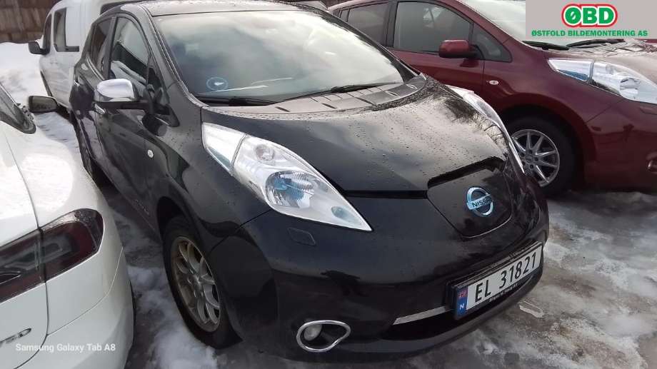 Nissan Leaf 2011-2017 (Type I) , Motorkode: EM57, Girkassekode: 