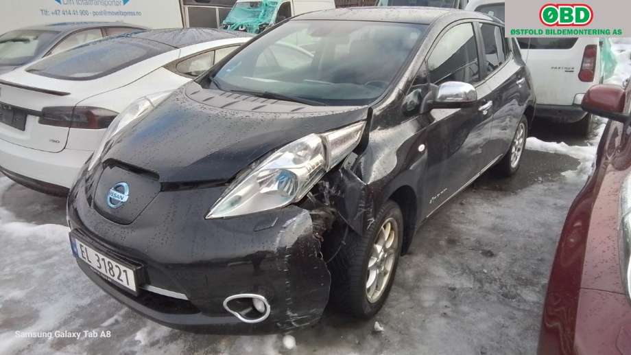 Nissan Leaf 2011-2017 (Type I) , Motorkode: EM57, Girkassekode: 